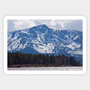 Lake Tahoe Peaks Sticker